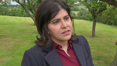 Baroness Warsi.