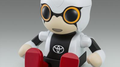 Toyota's Kirobo mini robot