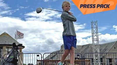 Ahead of the Open's 150th birthday, young golfer Findlay takes us around St Andrews - the 'home of golf'