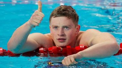 GB's Adam Peaty