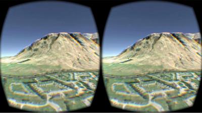 3D view of Ben Nevis