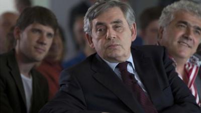 Gordon Brown