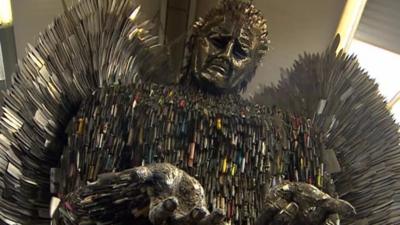 The Knife Angel