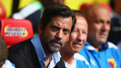 Watford boss Quique Flores