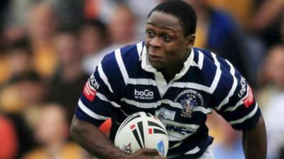 Ex-rugby league player, Ade Adebisi