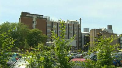 Addenbrooke's hospital exterior