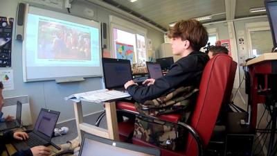school seat