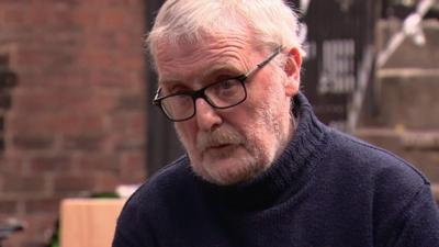 Ian O'Prey lost his son Mark, 44, in the Clutha tragedy