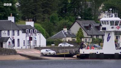 Aiseag a' Chorrain