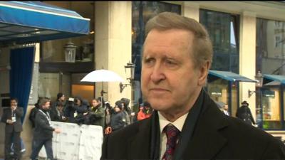 On the sidelines of the Munich Security Conference, former US Defense Secretary William Cohen tells the BBC that Europe must do more to fund the NATO security alliance.