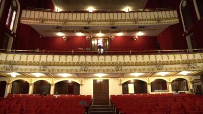 Mumbai opera house