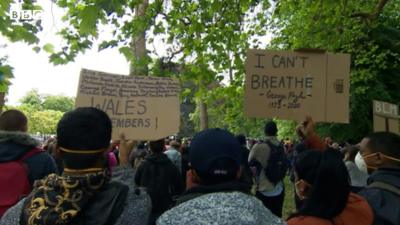 Protestors