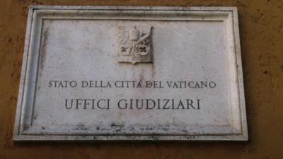 Vatican sign