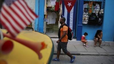 Street scene in Cuba