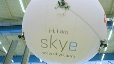 Project Skye - an inflatable drone