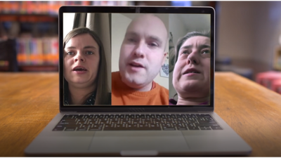 A learning disability support group's livestream ‘TV’ is a lifeline for its members in the pandemic