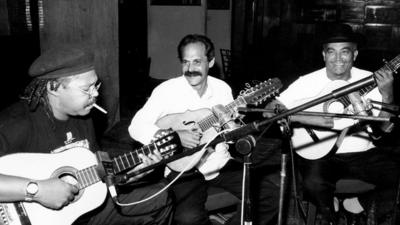 Barbarito Torres with the Buena Vista Social Club