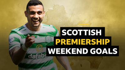 Celtic's Giorgos Giakoumakis scored twice