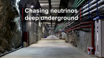 Science research centre deep underground - Daya Bay, China