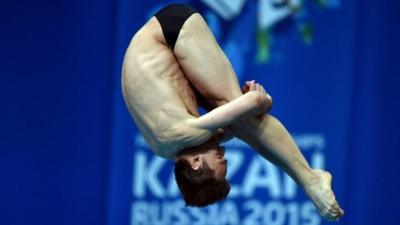 Great Britain's Tom Daley