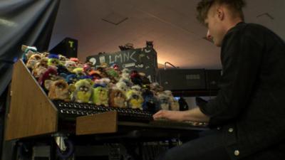 Furby organ