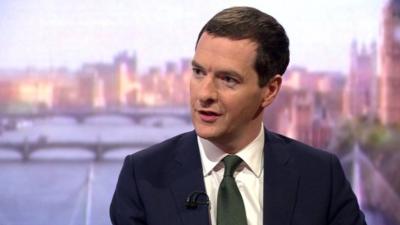 George Osborne MP