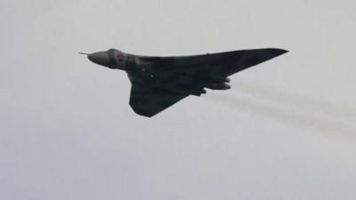 The last Vulcan bomber