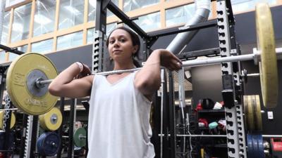 GB weightlifter Zoe Smith