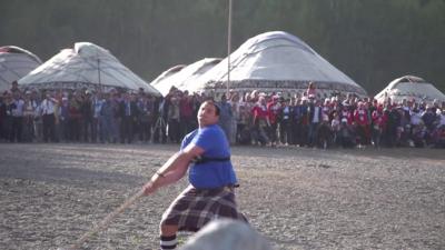 Highland games