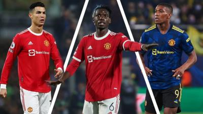 Ronaldo, Pogba and Martial