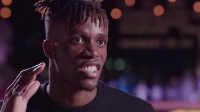 Wilfried Zaha: Crystal Palace fans 'love' me and give me