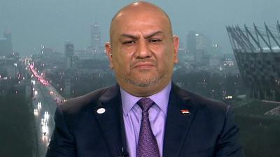 Khaled Alyemany, Yemini Foreign Minister