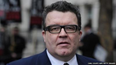 British Labour MP Tom Watson in 2011