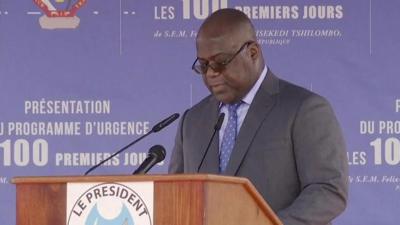 President Felix Tshisekedi