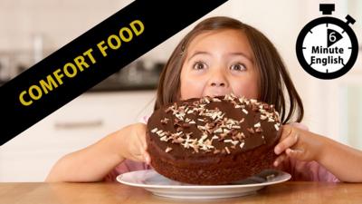 Young girl eating chocolate cake