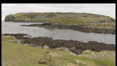 Isle of Man coastline