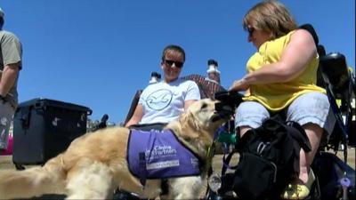 Disability Pride event in Brighton