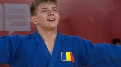 Sulca wins judo gold in 15 seconds
