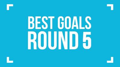 FA Cup Best goals Round 5