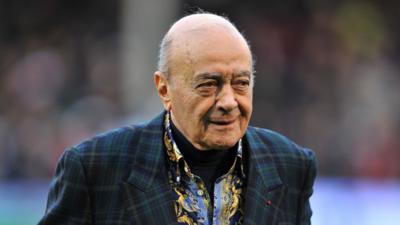 Mohamed Al Fayed,