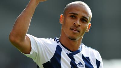 Peter Odemwingie's treble at Molineux for West Bromwich Albion was his only hat-trick in English football