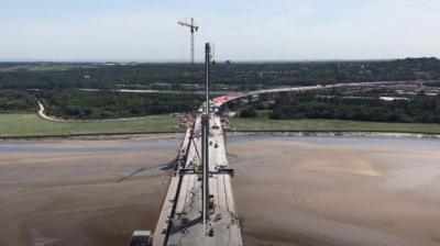 Mersey Gateway bridge