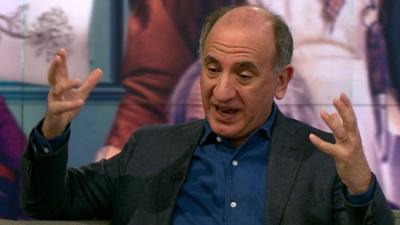 Director Armando Iannucci