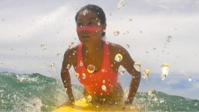 Surfing in China