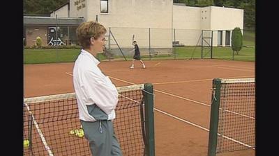 Judy and Andy Murray