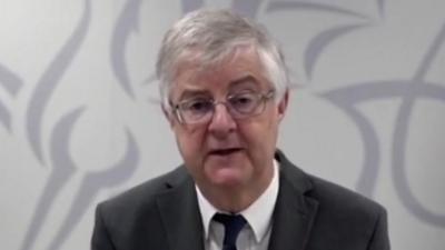 First Minister Mark Drakeford