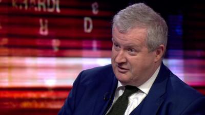 Ian Blackford, SNP's Westminster leader