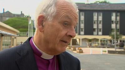 Archbishop of Wales, Dr Barry Morgan