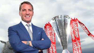 Celtic manager Brendan Rodgers