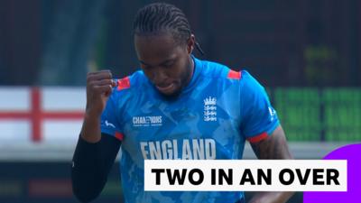 England's Jofra Archer